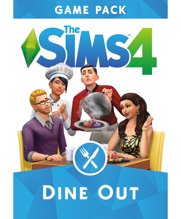 The Sims 4 - Dine Out DLC Origin / EA app Key GLOBAL